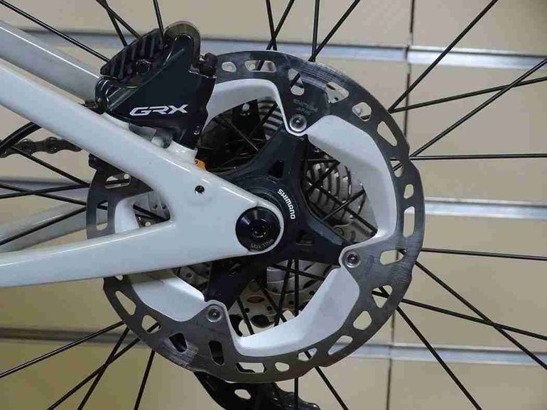Cannondale Topstone Carbon 2 L 2023 2023 Road & Gravel usato, Bianco — immagine 11 di 12