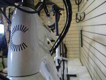 Cannondale Topstone Carbon 2 L 2023 2023 Road & Gravel usato, Bianco — immagine 8 di 12