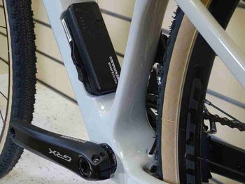 Cannondale Topstone Carbon 2 L 2023 2023 Road & Gravel usato, Bianco — immagine 12 di 12