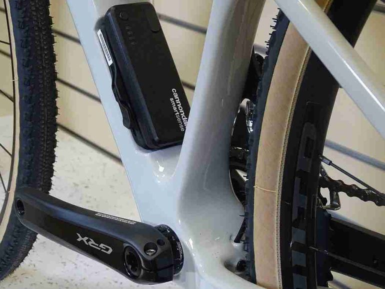 Cannondale Topstone Carbon 2 L 2023 2023 Road & Gravel usato, Bianco — immagine 12 di 12