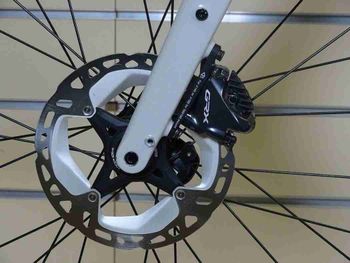 Cannondale Topstone Carbon 2 L 2023 2023 Road & Gravel usato, Bianco — immagine 10 di 12