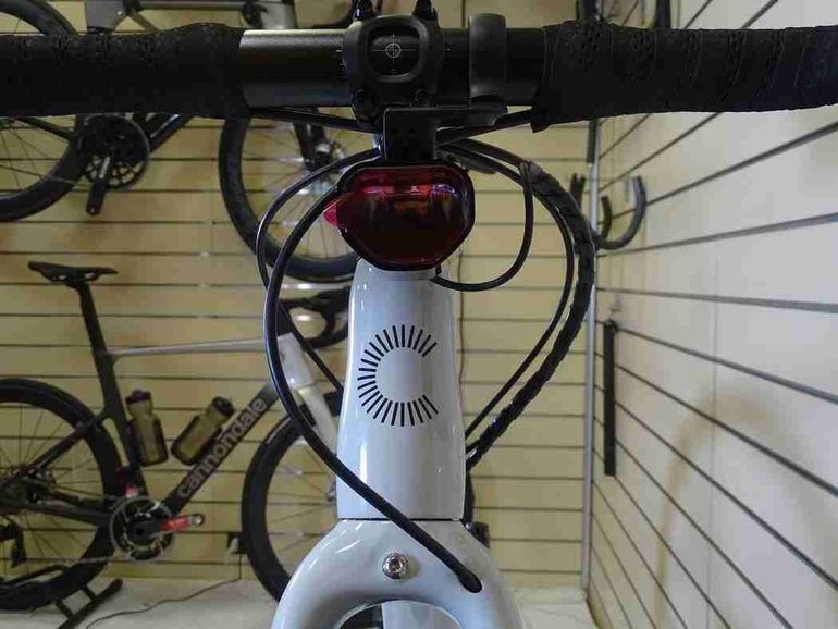 Cannondale Topstone Carbon 2 L 2023 2023 Road & Gravel usato, Bianco — immagine 9 di 12