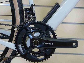 Gebrauchtes Cannondale Topstone Carbon 2 L 2023 2023 Road & Gravel, Weiß — Bild 3 von 12