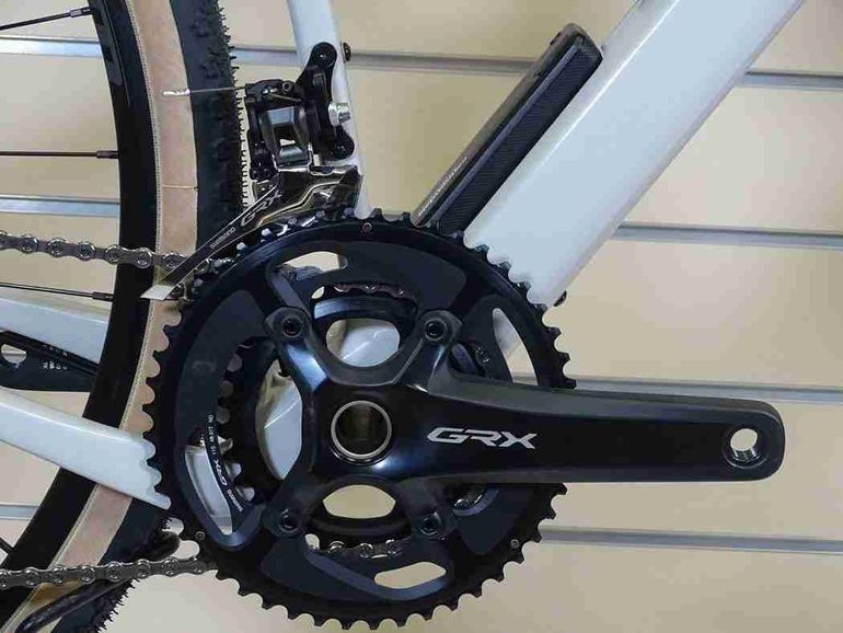Cannondale Topstone Carbon 2 L 2023 2023 Road & Gravel usato, Bianco — immagine 3 di 12