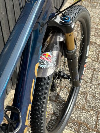 Orbea OIZ M TEAM 2022 2022 Mountainbike usato, Blu — immagine 5 di 9