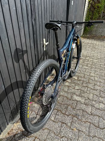 Orbea OIZ M TEAM 2022 2022 Mountainbike usato, Blu — immagine 2 di 9