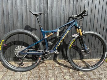 Orbea OIZ M TEAM 2022 2022 Mountainbike usato, Blu — immagine 9 di 9