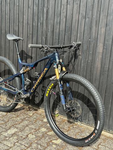 Orbea OIZ M TEAM 2022 2022 Mountainbike de segunda mano, Azul — imagen 8 de 9