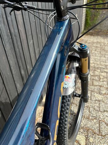 Orbea OIZ M TEAM 2022 2022 Mountainbike usato, Blu — immagine 3 di 9