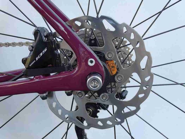 Gebrauchtes Cannondale Synapse Carbon 3 L 2024 2024 Road & Gravel, Violett — Bild 17 von 18