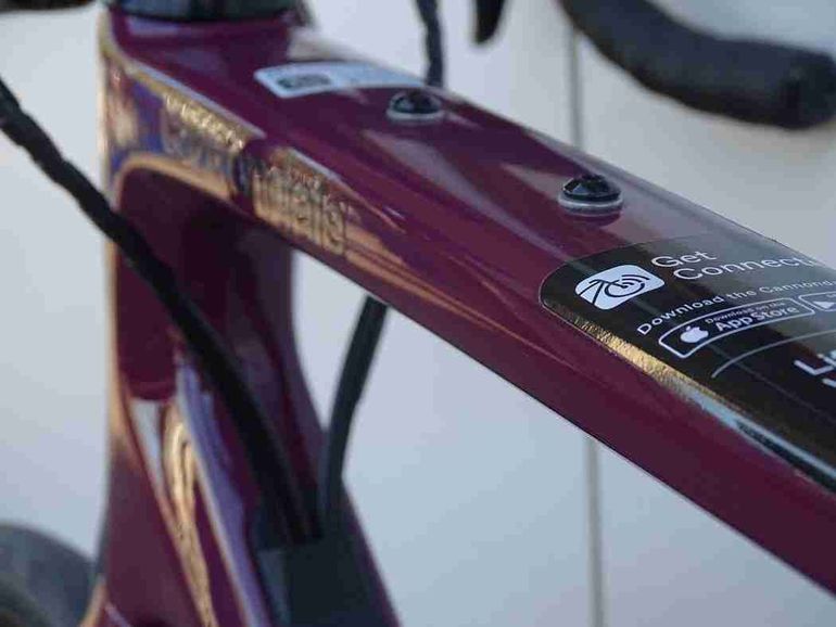 Gebrauchtes Cannondale Synapse Carbon 3 L 2024 2024 Road & Gravel, Violett — Bild 10 von 18