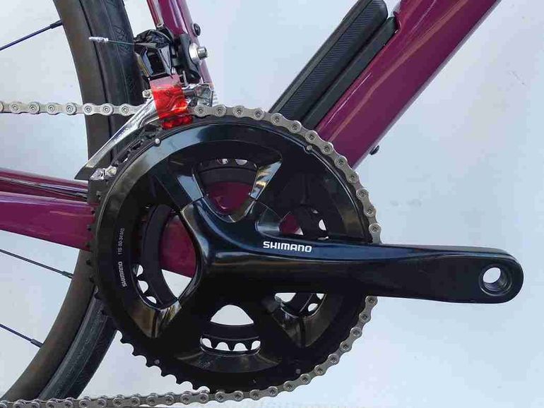 Gebrauchtes Cannondale Synapse Carbon 3 L 2024 2024 Road & Gravel, Violett — Bild 3 von 18