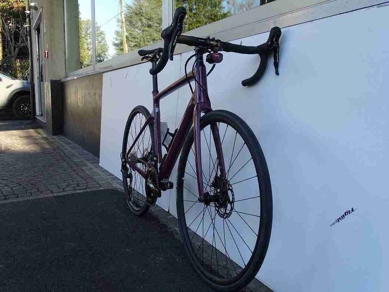 Gebrauchtes Cannondale Synapse Carbon 3 L 2024 2024 Road & Gravel, Violett — Bild 8 von 18
