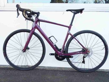 Gebrauchtes Cannondale Synapse Carbon 3 L 2024 2024 Road & Gravel, Violett — Bild 2 von 18