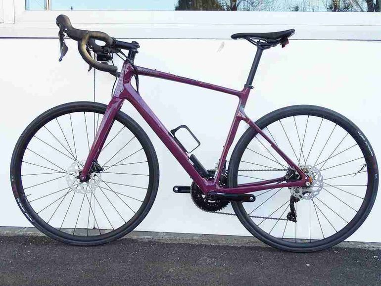 Gebrauchtes Cannondale Synapse Carbon 3 L 2024 2024 Road & Gravel, Violett — Bild 2 von 18