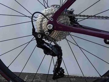 Used Cannondale Synapse Carbon 3 L 2024 2024 Road & Gravel, Purple — image 4 of 18
