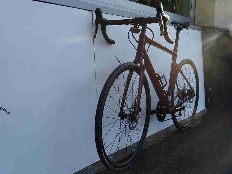 Gebrauchtes Cannondale Synapse Carbon 3 L 2024 2024 Road & Gravel, Violett — Bild 12 von 18