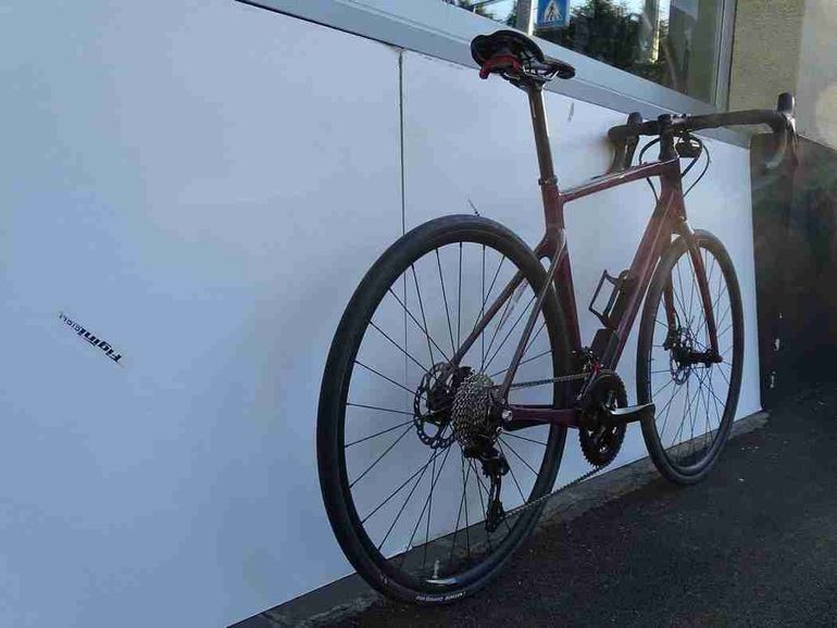 Gebrauchtes Cannondale Synapse Carbon 3 L 2024 2024 Road & Gravel, Violett — Bild 9 von 18