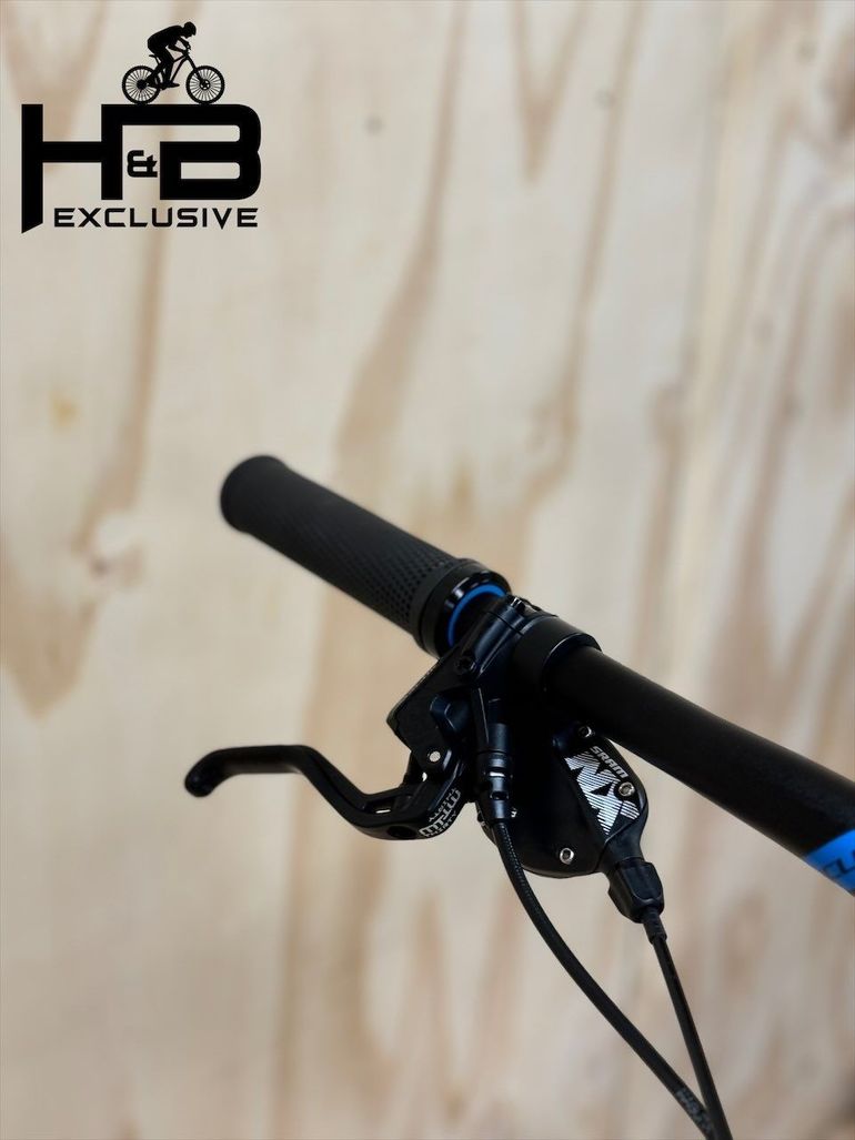 Used CUBE Reaction Hybrid Eagle 500 NX 2019 Mountainbike, Black — image 7 of 13
