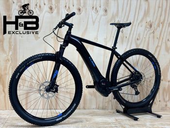 Used CUBE Reaction Hybrid Eagle 500 NX 2019 Mountainbike, Black — image 1 of 13