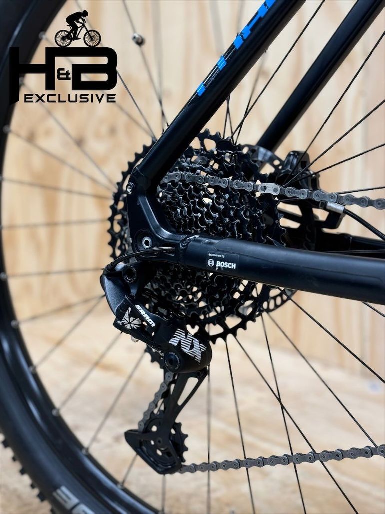 Used CUBE Reaction Hybrid Eagle 500 NX 2019 Mountainbike, Black — image 3 of 13