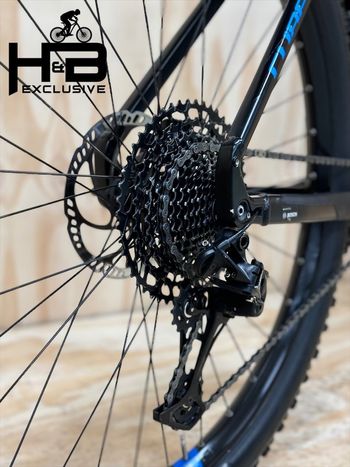 Used CUBE Reaction Hybrid Eagle 500 NX 2019 Mountainbike, Black — image 13 of 13