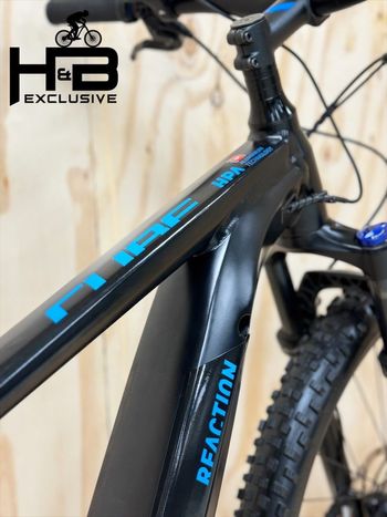 Used CUBE Reaction Hybrid Eagle 500 NX 2019 Mountainbike, Black — image 12 of 13
