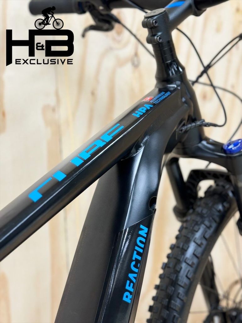 Used CUBE Reaction Hybrid Eagle 500 NX 2019 Mountainbike, Black — image 12 of 13