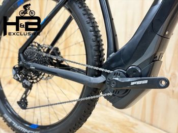 Used CUBE Reaction Hybrid Eagle 500 NX 2019 Mountainbike, Black — image 2 of 13