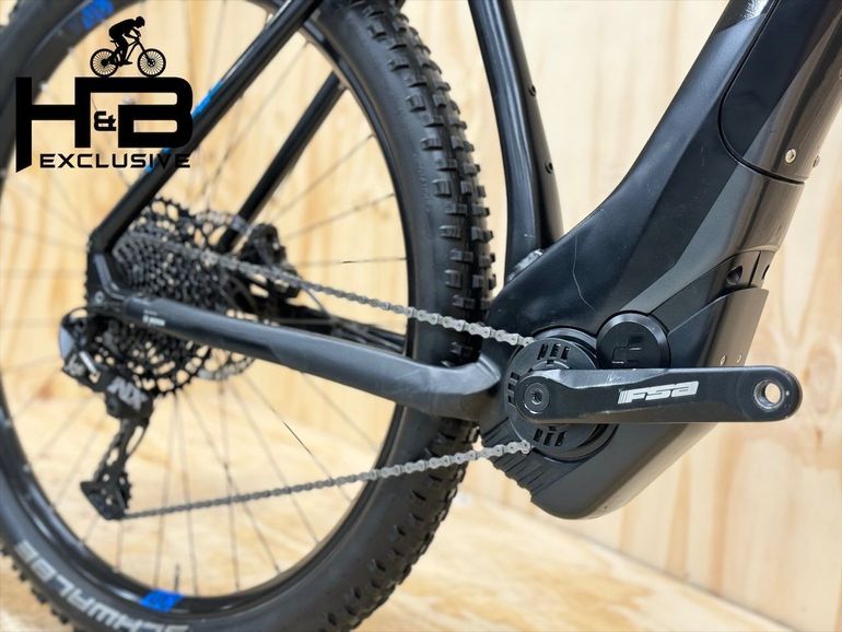 Used CUBE Reaction Hybrid Eagle 500 NX 2019 Mountainbike, Black — image 2 of 13