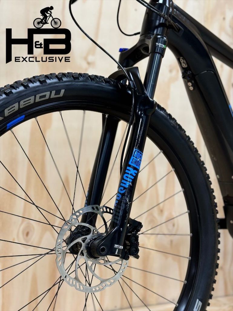 Used CUBE Reaction Hybrid Eagle 500 NX 2019 Mountainbike, Black — image 4 of 13