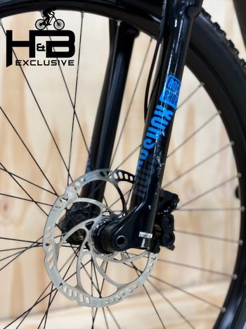 Used CUBE Reaction Hybrid Eagle 500 NX 2019 Mountainbike, Black — image 5 of 13