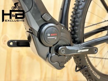Used CUBE Reaction Hybrid Eagle 500 NX 2019 Mountainbike, Black — image 10 of 13