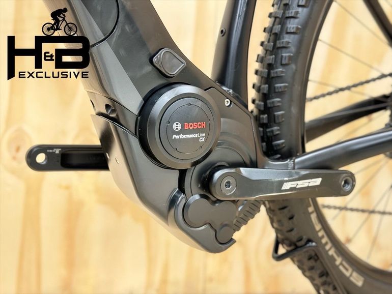 Used CUBE Reaction Hybrid Eagle 500 NX 2019 Mountainbike, Black — image 10 of 13