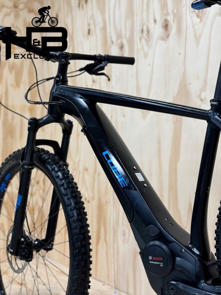 Used CUBE Reaction Hybrid Eagle 500 NX 2019 Mountainbike, Black — image 11 of 13