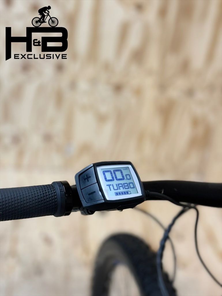 Used CUBE Reaction Hybrid Eagle 500 NX 2019 Mountainbike, Black — image 8 of 13