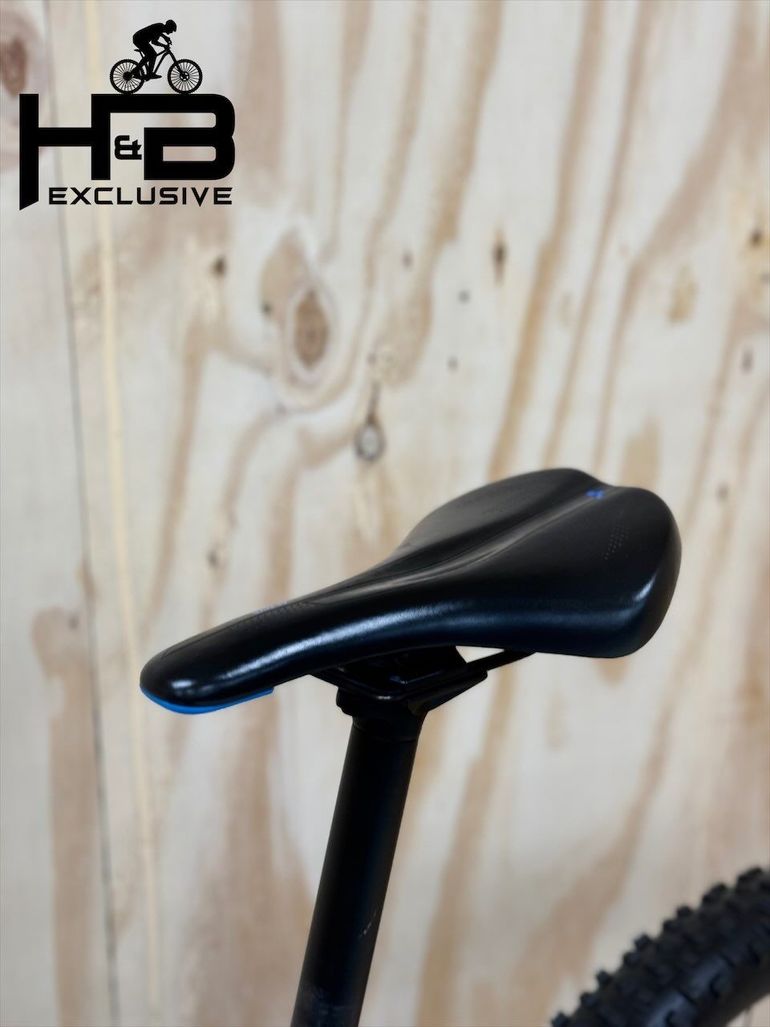 Used CUBE Reaction Hybrid Eagle 500 NX 2019 Mountainbike, Black — image 9 of 13