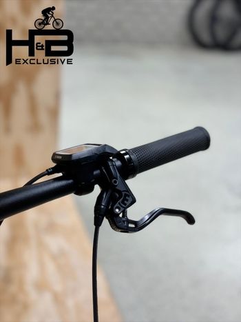 Used CUBE Reaction Hybrid Eagle 500 NX 2019 Mountainbike, Black — image 6 of 13
