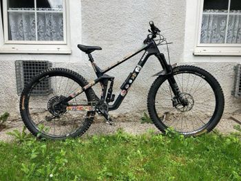 Used Canyon Strive CF 7.0 2020 2020 Mountainbike, Black, 29 — image 5 of 6