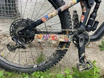 Used Canyon Strive CF 7.0 2020 2020 Mountainbike, Black, 29 — image 3 of 6