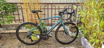 Used Giant Defy Advanced Pro 0 2022 2022 Road & Gravel, Blue — image 1 of 3