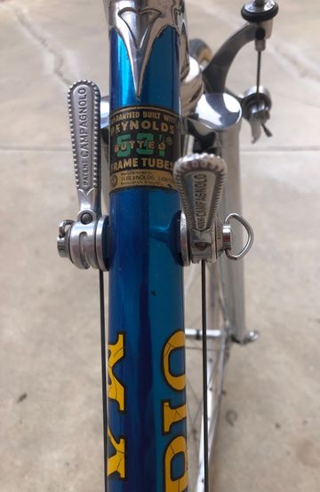 Brugt Macario Campagnolo Nuovo Record 1980 Road & Gravel — billede 4 af 10