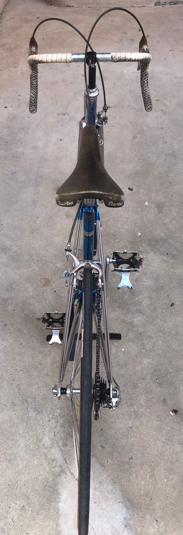 Brugt Macario Campagnolo Nuovo Record 1980 Road & Gravel — billede 8 af 10