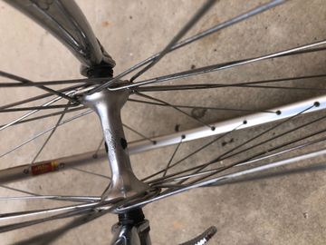 Brugt Macario Campagnolo Nuovo Record 1980 Road & Gravel — billede 9 af 10