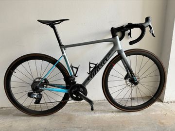 Used Wilier SRAM Force eTap AXS 2024 Road & Gravel, Light Gray — image 12 of 22