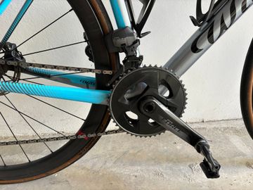 Used Wilier SRAM Force eTap AXS 2024 Road & Gravel, Light Gray — image 8 of 22