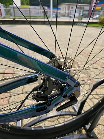 Used Flyer Uproc2 2.10 High 2023 2023 Mountainbike, Green, 29 — image 5 of 6