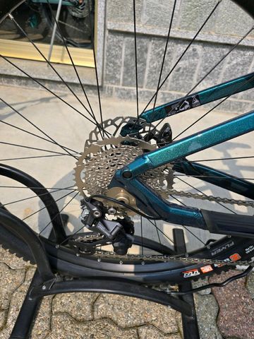 Used Flyer Uproc2 2.10 High 2023 2023 Mountainbike, Green, 29 — image 4 of 6