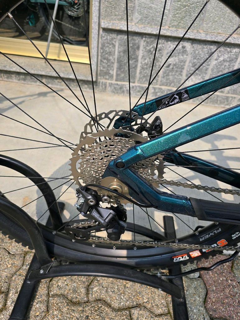Gebrauchtes Flyer Uproc2 2.10 High 2023 2023 Mountainbike, Grün, 29 — Bild 4 von 6