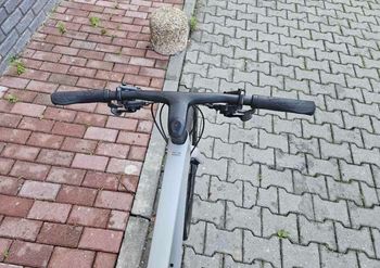 Used Canyon Roadlite CF 8.0 2023 Road & Gravel, Light Gray — image 5 of 5